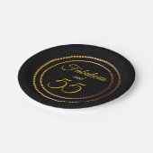 すばらしいおよび55% pipe%の紙皿 ペーパープレート (アングル)