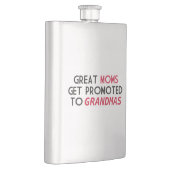 すばらしいお母さんは祖母に促進されて得ます フラスク (右)