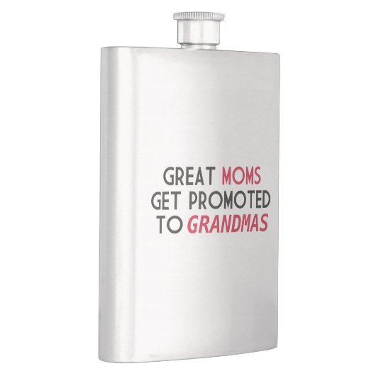 すばらしいお母さんは祖母に促進されて得ます フラスク (右)