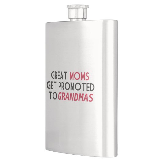 すばらしいお母さんは祖母に促進されて得ます フラスク (左)