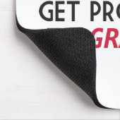 すばらしいお母さんは祖母に促進されて得ます マウスパッド (コーナー)