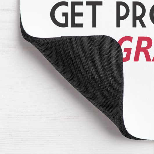 すばらしいお母さんは祖母に促進されて得ます マウスパッド (コーナー)