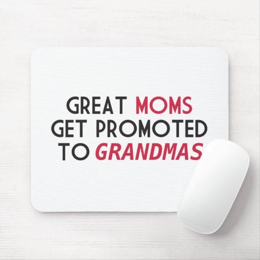 すばらしいお母さんは祖母に促進されて得ます マウスパッド (マウス)