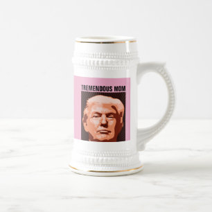 すばらしいお母さんドナルドトランプビアースタイン ビールジョッキ