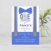 すばらしいお誕生日おめでとうございます招待状 招待状 (スタンド正面)