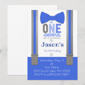 すばらしいお誕生日おめでとうございます招待状 招待状 (正面/裏面)