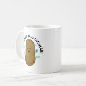 すばらしいじゃがいも コーヒーマグカップ (正面左)