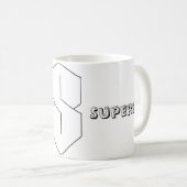 すばらしいすばらしい女性あなたは コーヒーマグカップ (正面右)