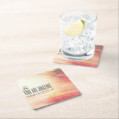 すばらしいです スクエアペーパーコースター (インサイチュ)