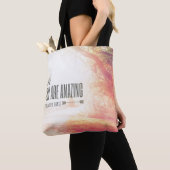 すばらしいです トートバッグ (クローズアップ)