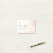 すばらしいです ポストイット (デスク上)