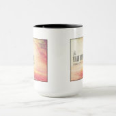 すばらしいです マグカップ (中央)