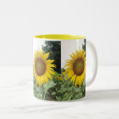 **すばらしいひまわり** ツートーンマグカップ (正面右)