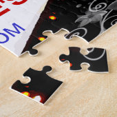 すばらしいへの歓迎あなたの娯楽室! ジグソーパズル (側面)