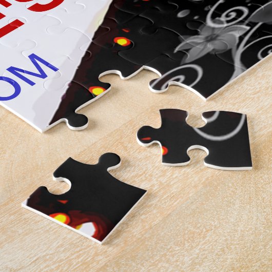 すばらしいへの歓迎あなたの娯楽室! ジグソーパズル (側面)