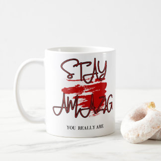 すばらしいを生きよう コーヒーマグカップ