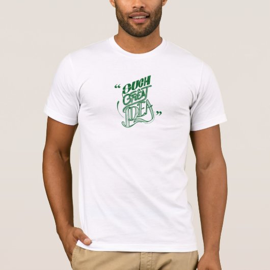 すばらしいアイデア - クリエイティブマインドTシャツ Tシャツ (正面)