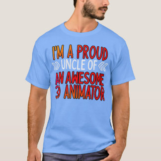 すばらしいアニメーターのおじさんです ビンテージ Tシャツ