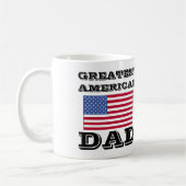 すばらしいアメリカのパパ コーヒーマグカップ (左)