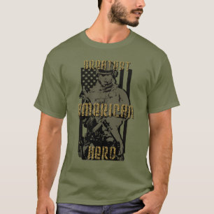 すばらしいアメリカの英雄 Tシャツ