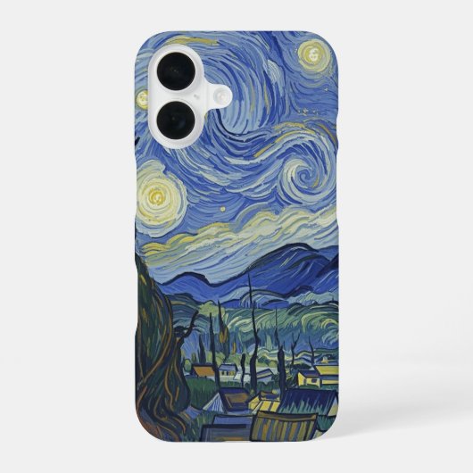 すばらしいアート iPhone 16ケース (裏面)