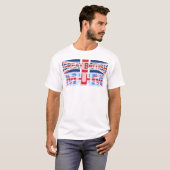すばらしいイギリスのミイラ Tシャツ (正面フル)