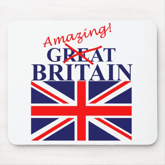 すばらしいイギリス マウスパッド (正面)