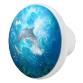 すばらしいイルカ セラミックノブ (右)