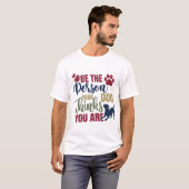 すばらしいインスピレーション Tシャツ (正面フル)