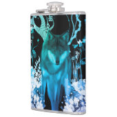 すばらしいオオカミ フラスク (左)