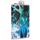 すばらしいオオカミ フラスク (右)