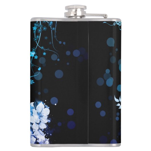 すばらしいオオカミ フラスク (裏面)