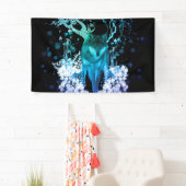 すばらしいオオカミ 横断幕 (インサイチュ)