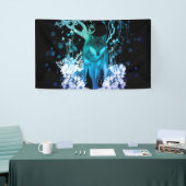 すばらしいオオカミ 横断幕 (トレードショー)