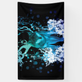 すばらしいオオカミ 横断幕 (縦)