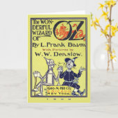 すばらしいオズの魔法使い カード (黄色い花)