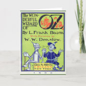 すばらしいオズの魔法使い カード (正面)