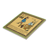 すばらしいオズの魔法使い タイル (側面)