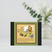 すばらしいオズの魔法使い ポストカード (スタンド正面)