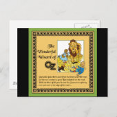 すばらしいオズの魔法使い ポストカード (正面/裏面)