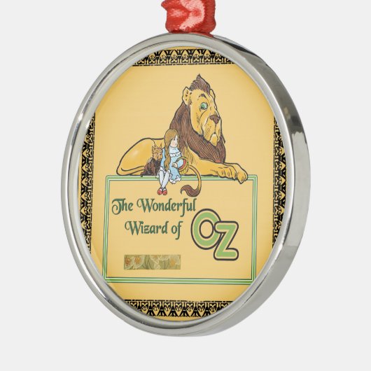 すばらしいオズの魔法使い メタルオーナメント (左)