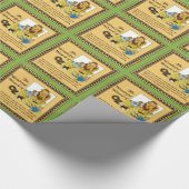 すばらしいオズの魔法使い ラッピングペーパー (角)