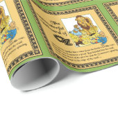 すばらしいオズの魔法使い ラッピングペーパー (ロールコーナー)