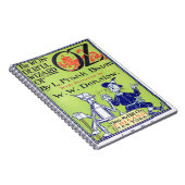 すばらしいオズの魔法使い -- 1900年 ノートブック (右側)