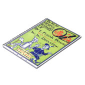 すばらしいオズの魔法使い -- 1900年 ノートブック (左側)