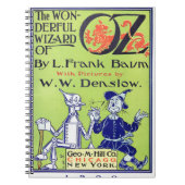 すばらしいオズの魔法使い -- 1900年 ノートブック (正面)