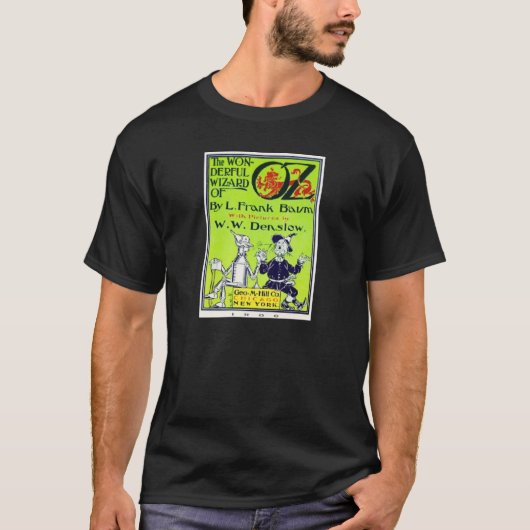 すばらしいオズの魔法使い Tシャツ (正面)
