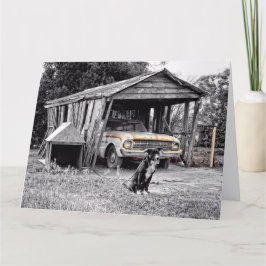 すばらしいオーストラリア人の巨大なバースデー・カードオーストラリア カード