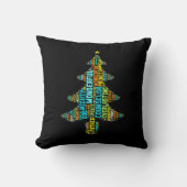 すばらしいカウンセラーの平和の強大な神の王子 クッション (正面)