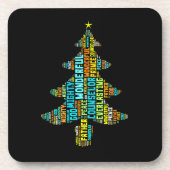 すばらしいカウンセラーの平和の強大な神の王子 コースター (正面)